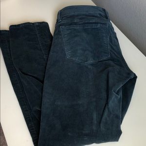 Teal Skinny Pants/ curvy fit